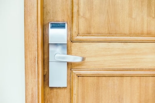 Safety of A Digital Lock Door
