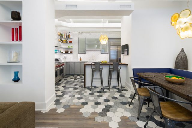 Creative Ideas for Combining Tile and Wood Flooring