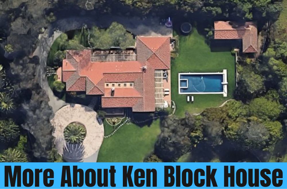 where does Ken Block live