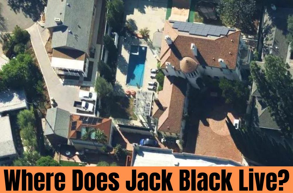 where does Jack Black live