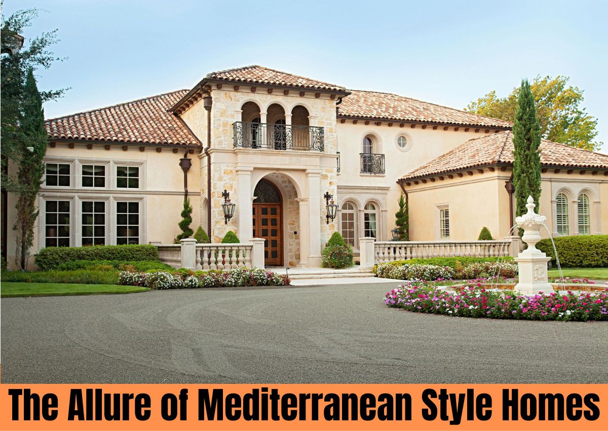 Mediterranean style architecture