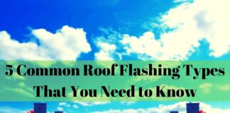 5 Common Roof Flashing Types That You Need to Know