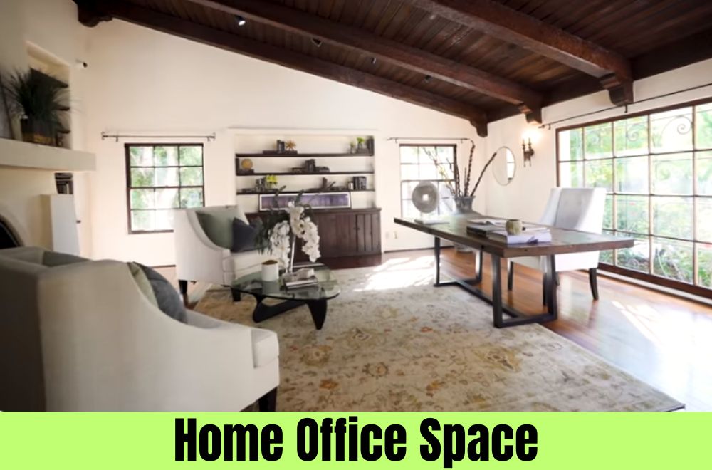 Ben Shapiro Home Home Office Space