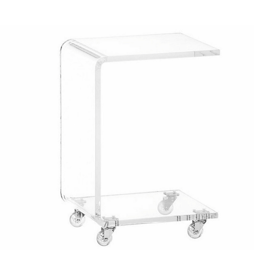 What to Consider When Buying a Clear Side Table?
