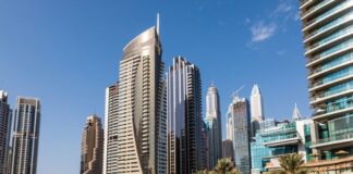 luxury real estate records in Dubai