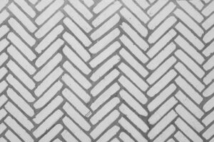DIY Chevron Pattern Tile Floor: Tips And Tricks For A Professional ...