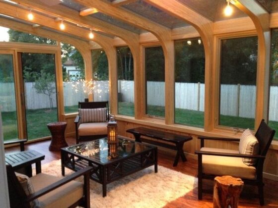 How To Build A Four Season Room On A Deck? Step By Step Tips!