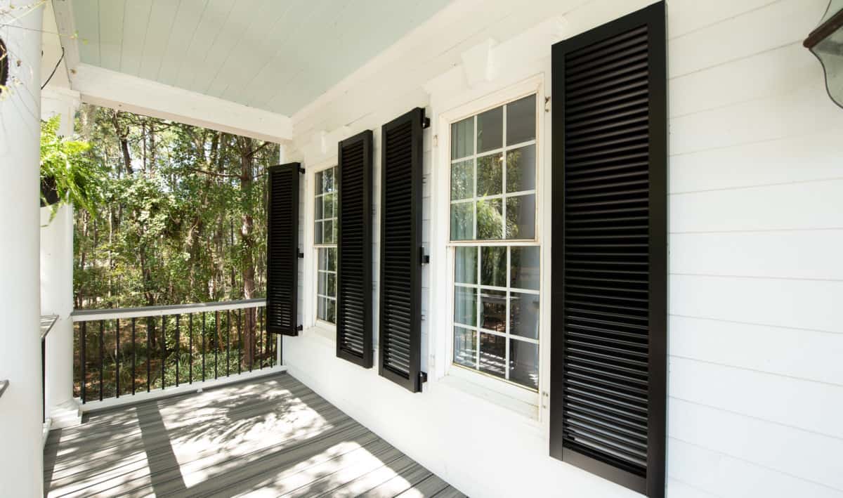 What are Colonial Hurricane Shutters