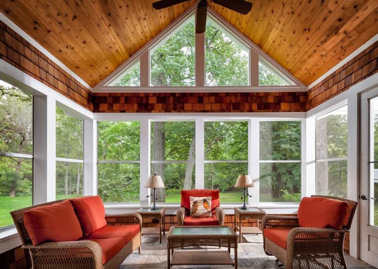 How To Build A Four Season Room On A Deck? Step By Step Tips!