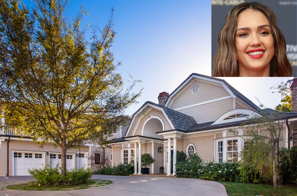 The Amazing Residence Of Jessica Alba In Beverly Hills The Amazing Residence Of Jessica Alba In Beverly Hills