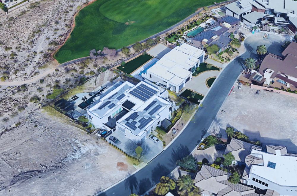 Explore Inside Steve Aoki House In Las Vegas