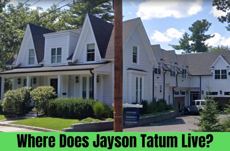 Explore The $4 Million Jayson Tatum House In Newton