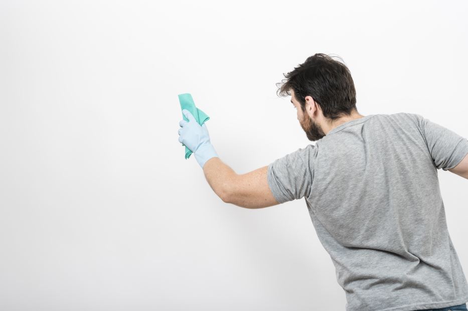How to Clean Fly Specks Off Painted Walls How to Clean Fly Specks Off Painted Walls