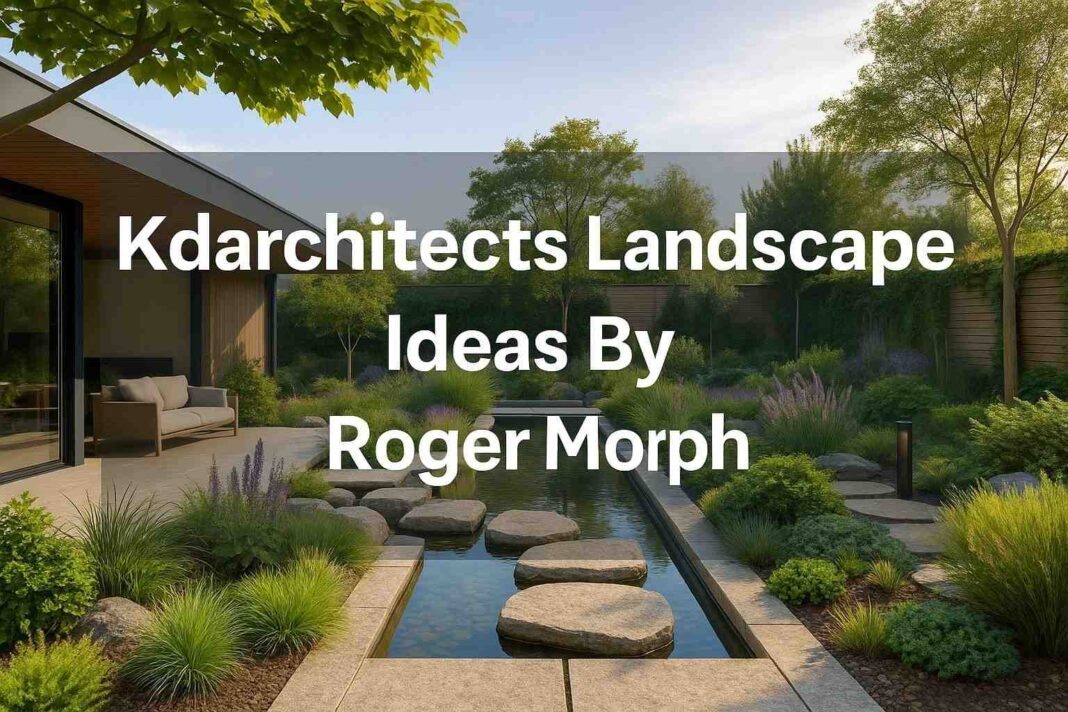 Kdarchitects Landscape Ideas By Roger Morph Kdarchitects Landscape Ideas By Roger Morph