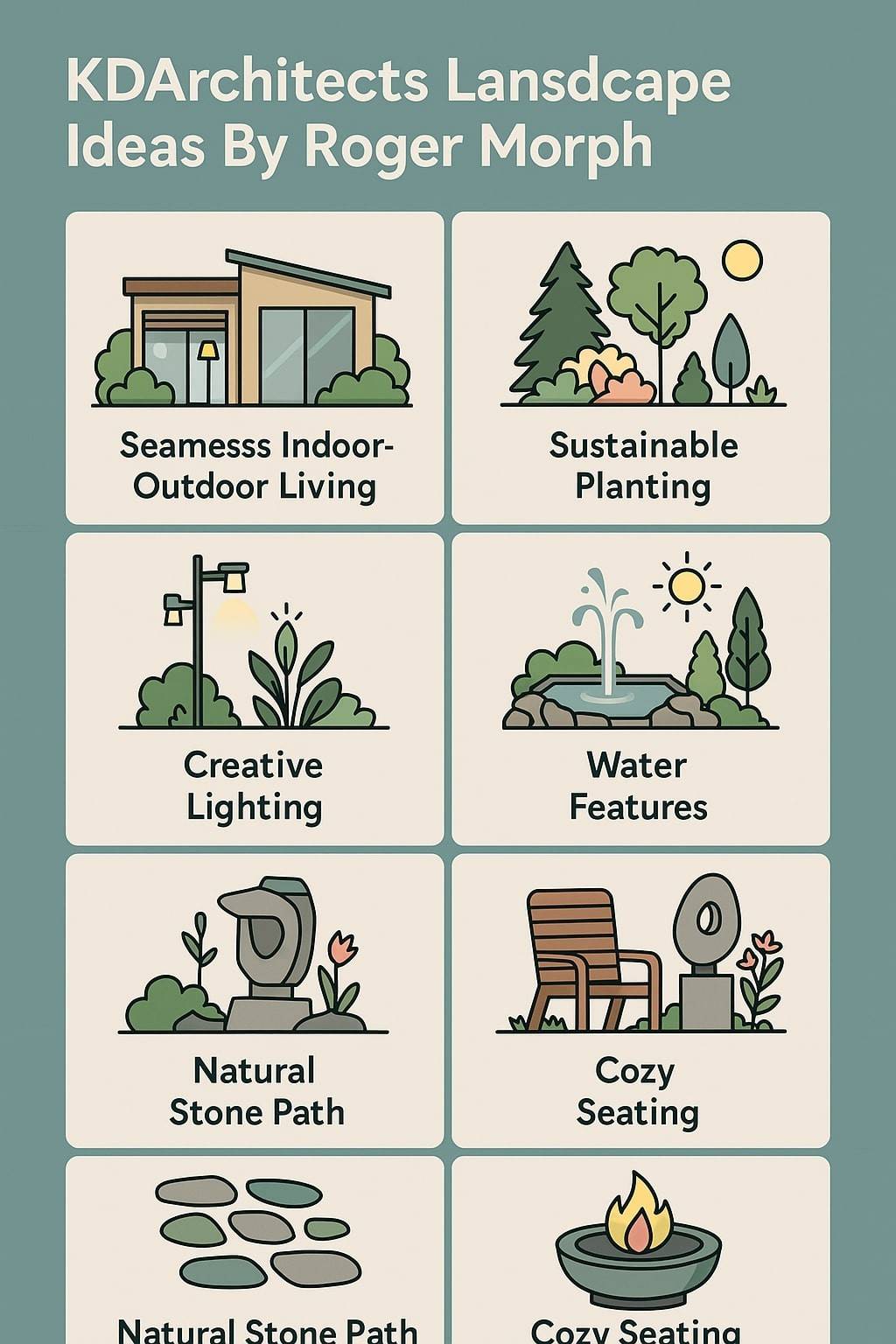 What Sets Kdarchitects Landscape Ideas By Roger Morph Apart