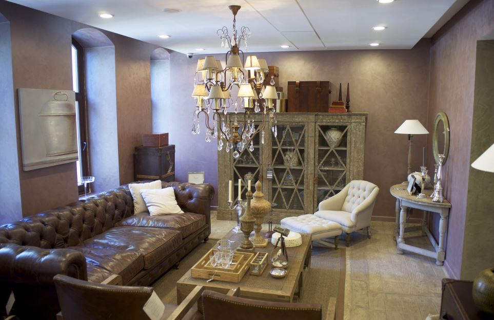 Living Room: Eclectic Collections