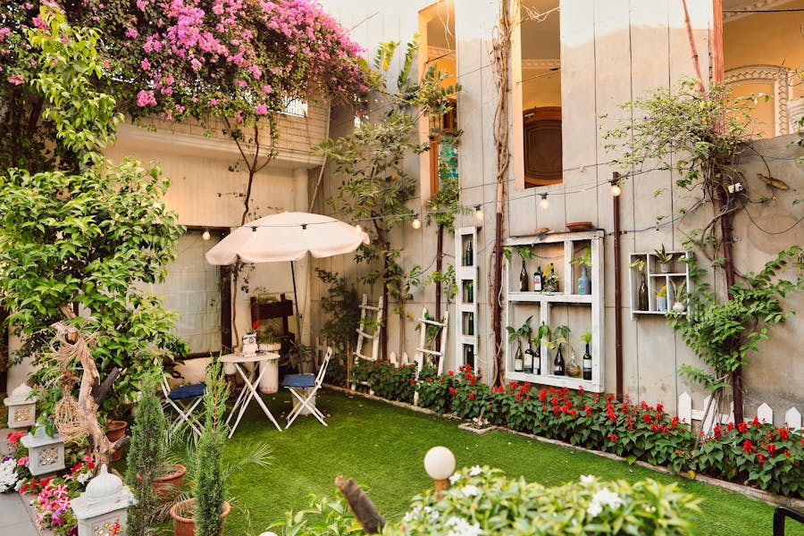 Multi-Functional Garden Zones