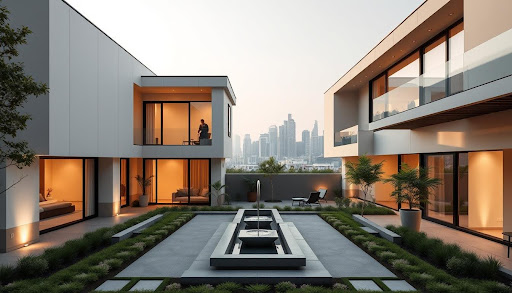 Design Innovations in Contemporary Duplex Homes