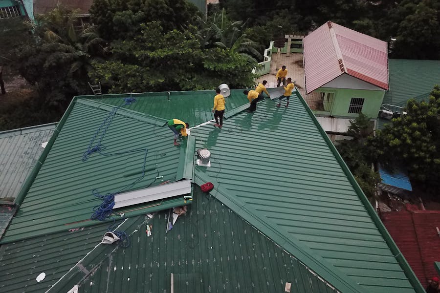 What Roofing Materials Do They Use