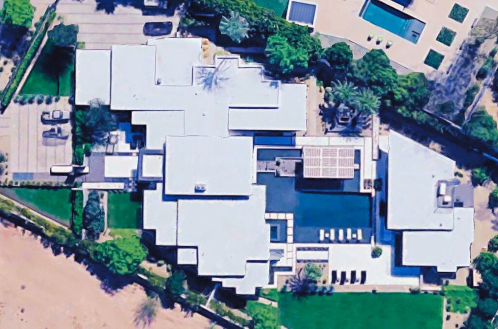 Location of Devin Booker House Address