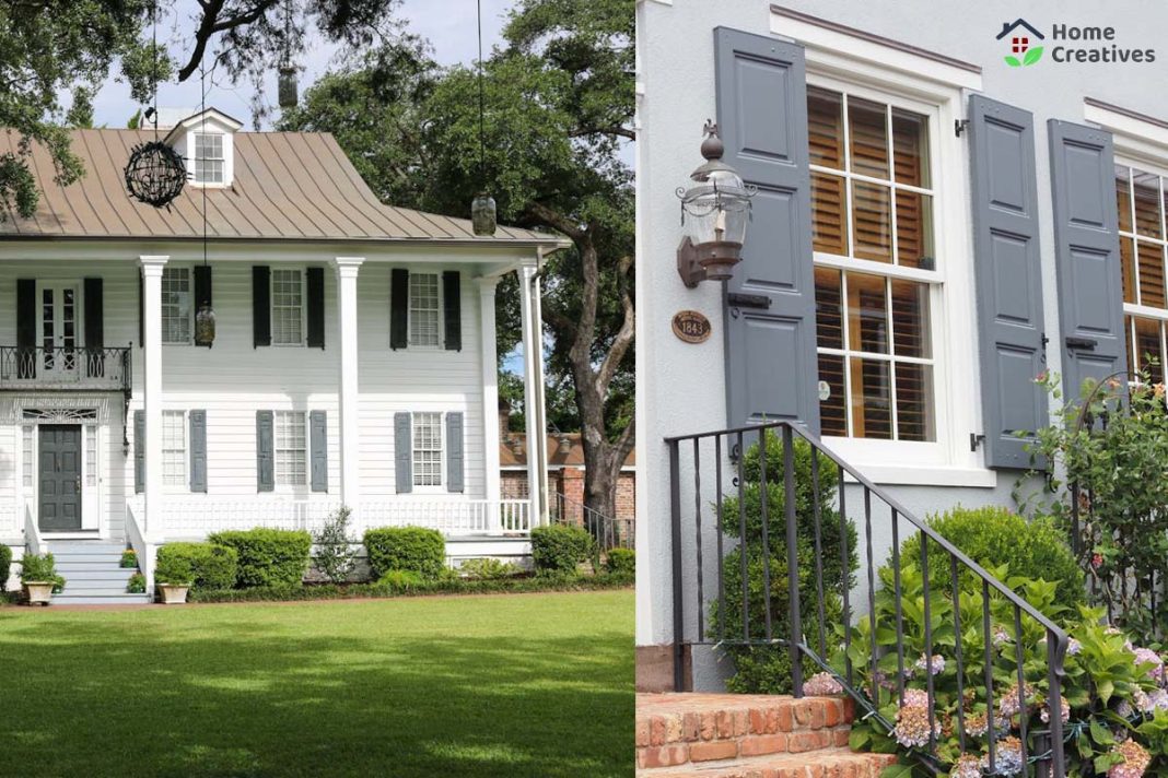 Colonial Style House Colonial Style House