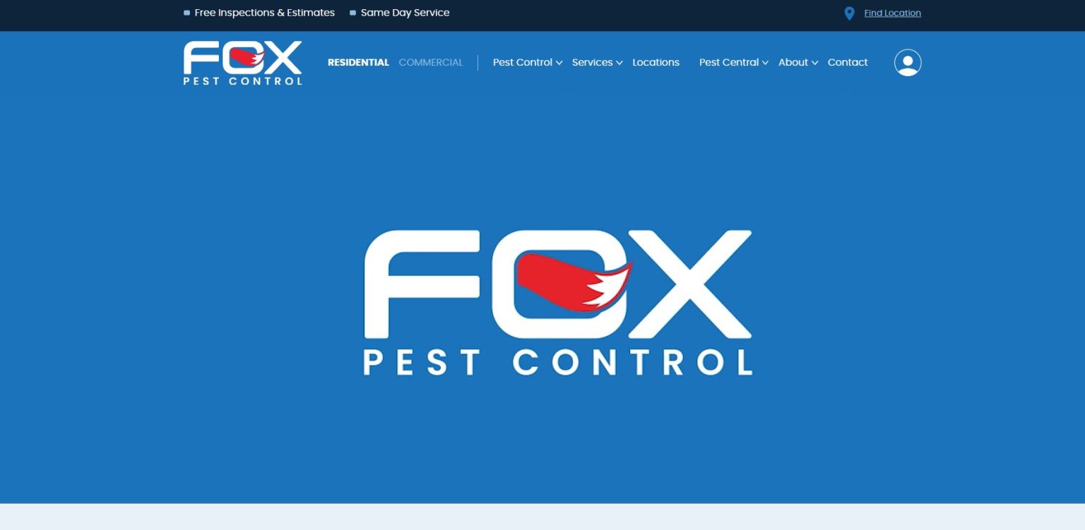 Fox Control A Full Review of Fox Pest Control for Home Pest Issues
