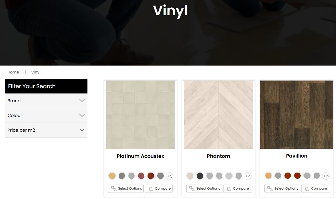 Vinyl flooring