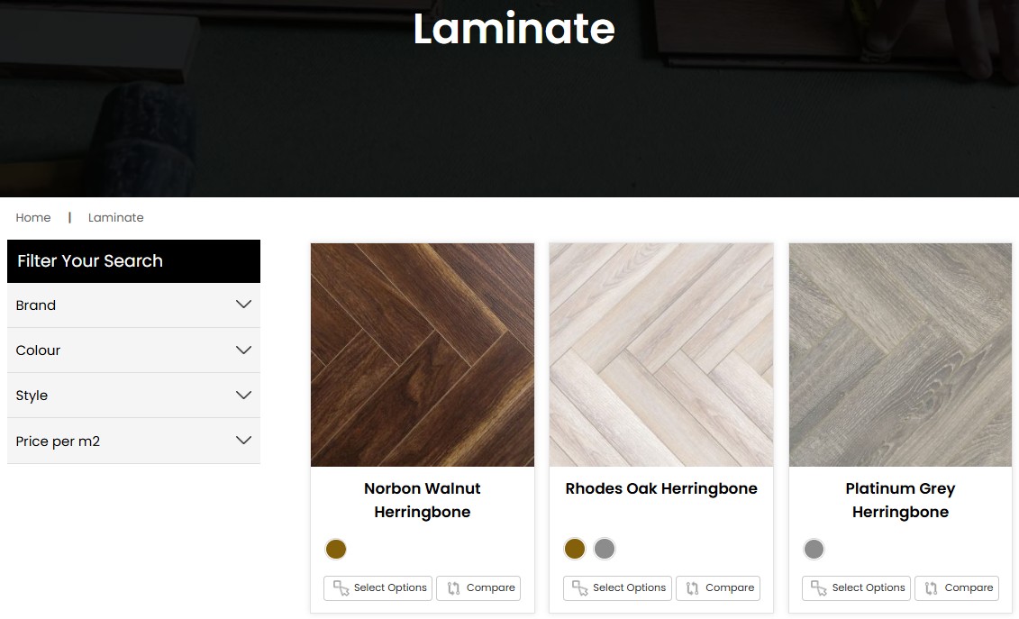Laminate flooring