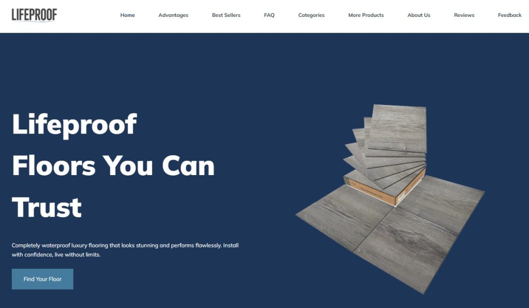 Lifeproof Flooring Lifeproof Flooring