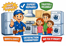 Top 7 Appliance Repair Services in Santa Rosa, CA Top 7 Appliance Repair Services in Santa Rosa