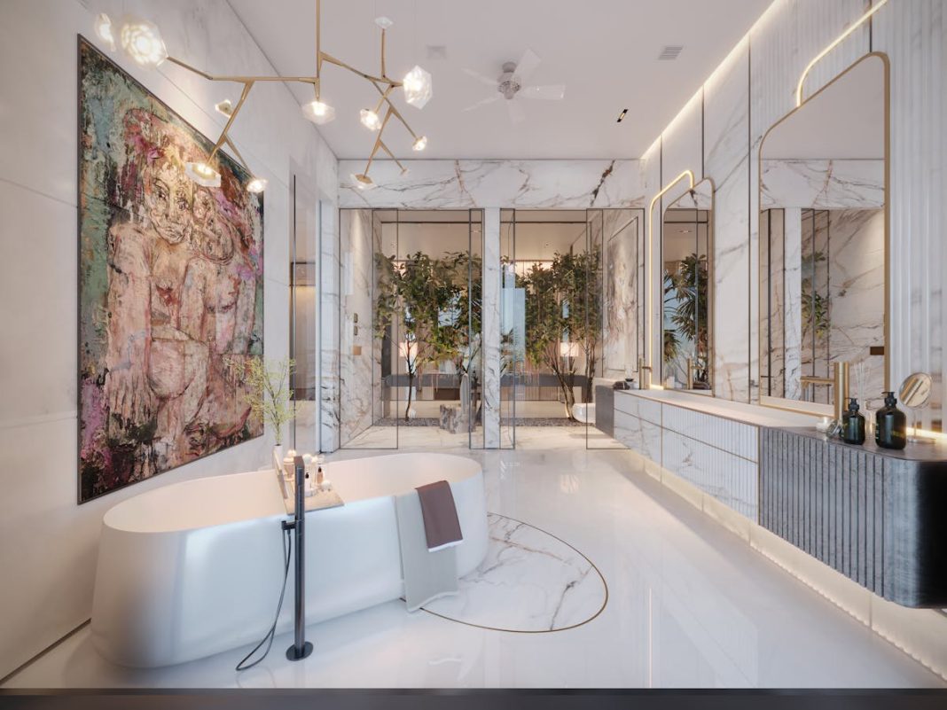 How to Design a Spa-Like Luxury Bathroom at Home in Perth