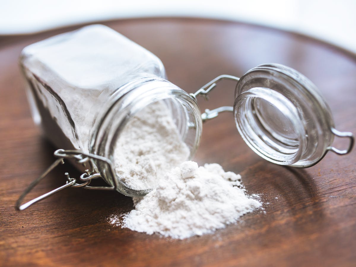 Remove Stubborn Mold with Baking Soda