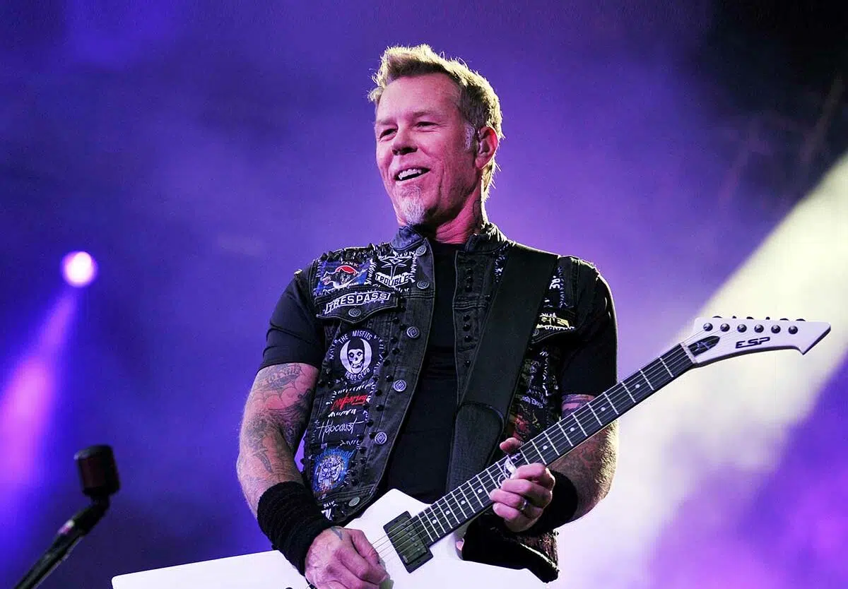 Who Is James Hetfield