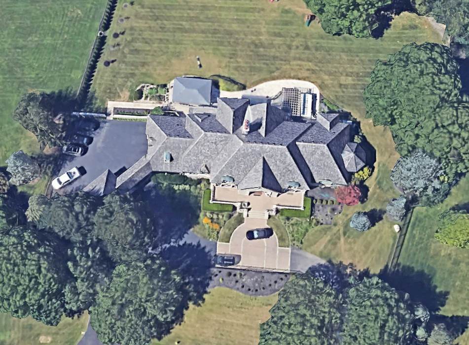 The Stunning Exterior and Grounds