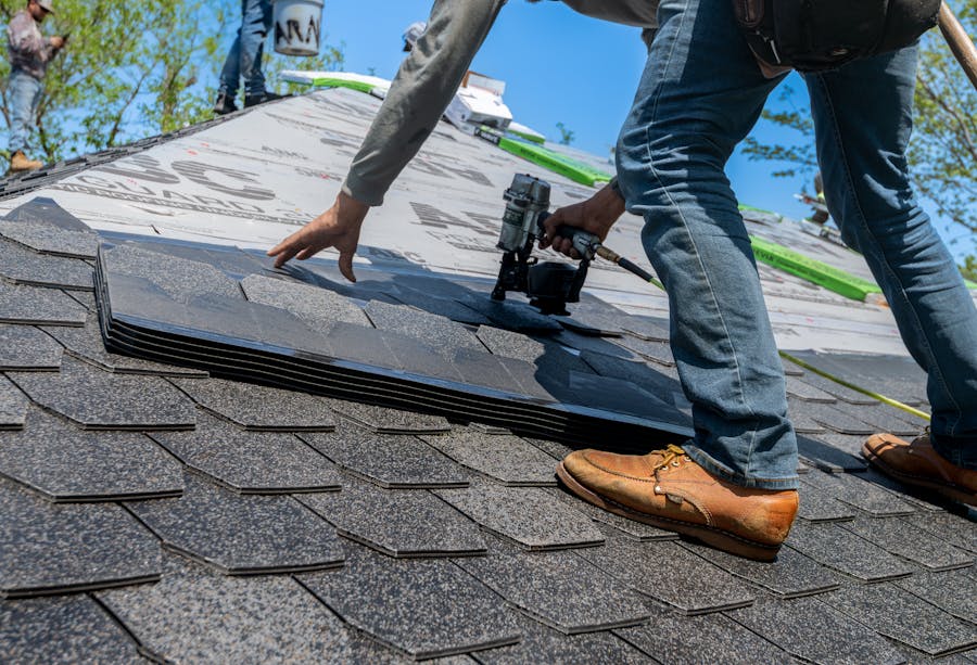 Step-by-Step Flat Roof Bubble Repair Process