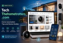 Tech Thehometrotters .com: Home Automation Tips and Device Guides Tech Thehometrotters .com