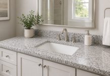 Why Choose a G655 Granite Bathroom Vanity Top? G655 Granite Bathroom Vanity Top