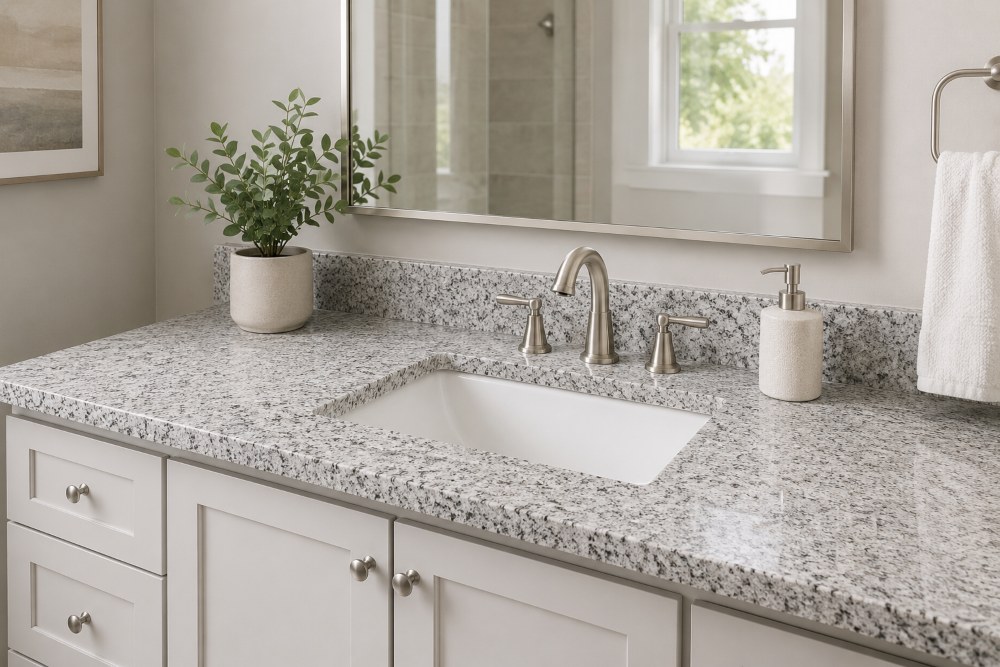 G655 Granite Bathroom Vanity Top G655 Granite Bathroom Vanity Top