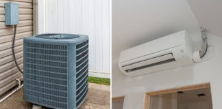 Central Air vs. Ductless Mini Split: Choosing the Right Cooling System for Your Home Central Air vs. Ductless Mini Split