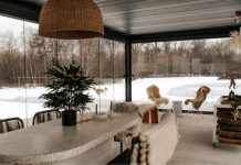 How to Transform a Luxury Pergola Kit Into Your Own Winter Outdoor Living Space How to Transform a Luxury Pergola Kit
