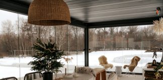 How to Transform a Luxury Pergola Kit Into Your Own Winter Outdoor Living Space How to Transform a Luxury Pergola Kit